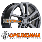 6,5x16  5x114,3  ET43  67,1  Khomen Wheels  KHW1612 (Huyndai/Kia)  Gray