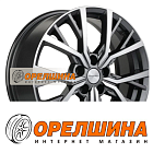 7x18  5x114,3  ET50  54,1  Khomen Wheels  KHW1806 (Coolray)  Gray-FP