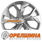 8,5x20  5x112  ET48  66,6  Khomen Wheels  KHW2006 (Mers R)  Brilliant Silver