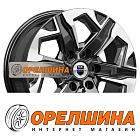 7,5x17  6x139,7  ET36  100,1  K&K  Тейт (КС1050)  Алмаз черный