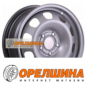 6,5x16  5x114,3  ET50  66,1  ТЗСК  Renault Duster  Серебро
