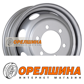 6,5x16  6x170  ET106  130  RoadWiz  Соболь  Silver