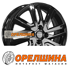 6x16  4x100  ET41  60,1  Khomen Wheels  KHW1609 (Xray)  Black