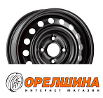6x16  4x100  ET40  56,6  Trebl  9507  Black (shin)