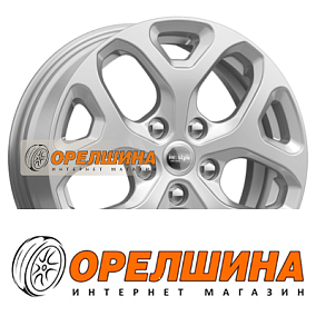 6,5x16  4x100  ET43  60,1  iFree Original  КС869  Сильвер
