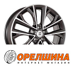 7x18  5x108  ET33  60,1  Premium  КР012 Tiggo 7 Pro  GlossGrapfp (shin)