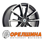 7,5x17  5x114,3  ET45  66,1  K&K  Меренге-Оригинал  BFP (shin)