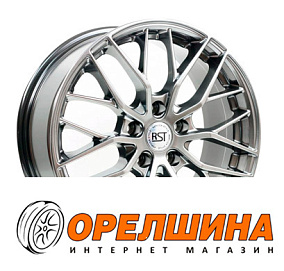 7,5x17  5x114,3  ET52  67,1  RST  R007  Platinum (shin)