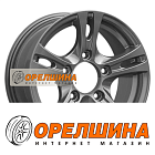 Дюна  графит  6,5х15  5х139,7  ЕТ40  98,5
