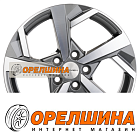 7x17  5x114,3  ET39  60,1  Khomen Wheels  KHW1712 (RAV4)  Gray-FP