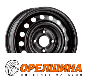 6x15  4x100  ET46  54,1  Trebl  X40923  Black (shin)