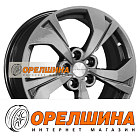 7x17  5x108  ET40  54,1  Khomen Wheels  KHW1724 (Jac/Москвич 3)  Gray