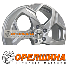 7x17  5x110  ET46  63,4  RST  R227 (Changhan)  Silver