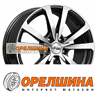 7x17  5x114,3  ET45  60,1  iFree  Бэнкс (КС645)  Блэк Джек