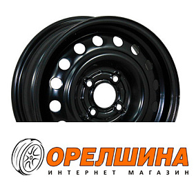 5,5x14  4x100  ET45  60,1  Trebl  X40037  Black (shin)