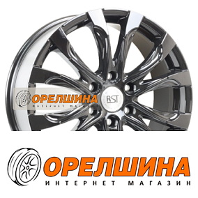 8x20  6x139,7  ET34  100,1  RST  R022  Black