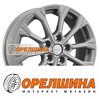 6,5x16  5x114,3  ET50  67,1  Khomen Wheels  KHW1605 (Huyndai/Kia)  F-Silver