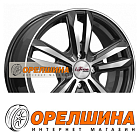 6x15  4x100  ET46  54,1  iFree  Маскот (КС870)  Блэк Джек