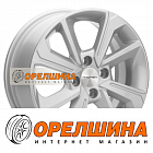 6x15  4x98  ET36  58,6  Khomen Wheels  KHW1501 (Lada Granta)  F-Silver