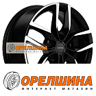 6,5x17  5x114,3  ET45  67,1  Khomen Wheels  KHW1708 (Mazda3/CX30)  Black-FP