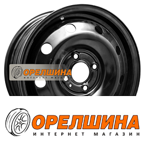 6x15  4x100  ET50  60,1  ТЗСК  Lada Largus  Черный