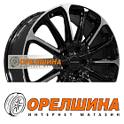 7,5x19  5x108  ET36  65,1  Khomen Wheels  KHW1910 (Exeed VX/TXL/LX)  Black-FP