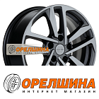6,5x16  5x114,3  ET41  67,1  Khomen Wheels  KHW1612 (Kia)  Gray