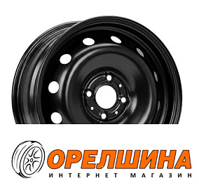 6x15  4x100  ET50  60,1  Magnetto  15009  Black (shin)