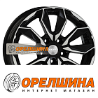 6x16  4x100  ET45  60,1  Скад  Сочи (КЛ309)  Алмаз