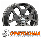 6,5x17  5x139,7  ET35  98,5  Carwel  Нива-17  Grey (shin)