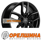 6,5x17  5x114,3  ET45  54,1  Khomen Wheels  KHW1708 (Geely Coolray)  Black