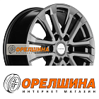 7,5x18  6x139,7  ET38  67,1  Khomen Wheels  KHW1805 (L200)  Gray