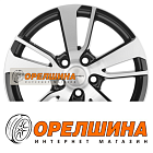 7x17  5x114,3  ET38  67,1  Khomen Wheels  KHW1704 (Outlander)  Black-FP