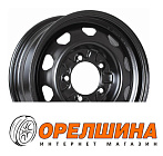 6,5x16  5x139,7  ET40  108,5  Accuride  УАЗ-Патриот  Black (shin)