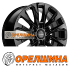 8x20  6x139,7  ET25  106,1  Khomen Wheels  KHW2010 (LC Prado)  Black