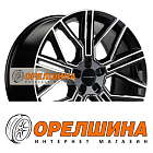 9,5x21  5x114,3  ET40  64,1  Khomen Wheels  KHW2101 (Tesla)  Black-FP