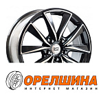 7x17  5x108  ET50  63,4  RST  R057  BFP (shin)