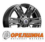7x17  6x139,7  ET38  100,1  K&K  Севенна-Оригинал  GG (shin)