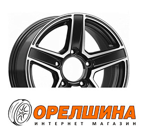 7x16  5x139,7  ET30  98,5  Скад  Сафари  MBFP (shin)