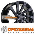 7,5x19  5x114,3  ET49,5  67,1  Khomen Wheels  KHW1901 (Soul/Seltos/Sonata)  Black