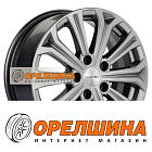 6,5x16  5x114,3  ET45  60,1  Khomen Wheels  KHW1610 (Toyota/Suzuki)  Gray