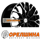 7x17  5x108  ET50  63,3  Khomen Wheels  KHW1718 (Kuga/Focus/Volvo XC40/XC70)  Black-FP