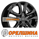 6x15  4x100  ET50  60,1  Khomen Wheels  KHW1503 (Vesta)  Black