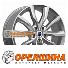 7,5x18  5x114,3  ET37  66,6  K&K  Портер (КС906)  Дарк платинум