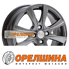 6x15  4x114,3  ET44  56,6  Скад  Мальта (КЛ189)  Графит