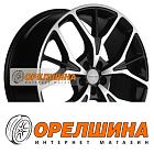 8x20  5x114,3  ET35  60,1  Khomen Wheels  KHW2012 (Changan Uni-K/Uni-V)  Black-FP