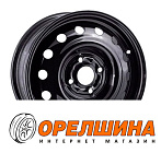 5,5x14  4x98  ET35  58,6  Trebl  53B35B  Black (shin)