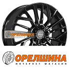 7x17  5x108  ET40  60,1  Khomen Wheels  KHW1717 (Chery Tiggo 3/Tiggo 3 Pro)  Black