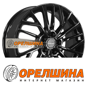7x17  5x108  ET40  60,1  Khomen Wheels  KHW1717 (Chery Tiggo 3/Tiggo 3 Pro)  Black