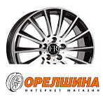 8,5x18  5x112  ET40  66,6  Replica  MR139  BFP (shin)